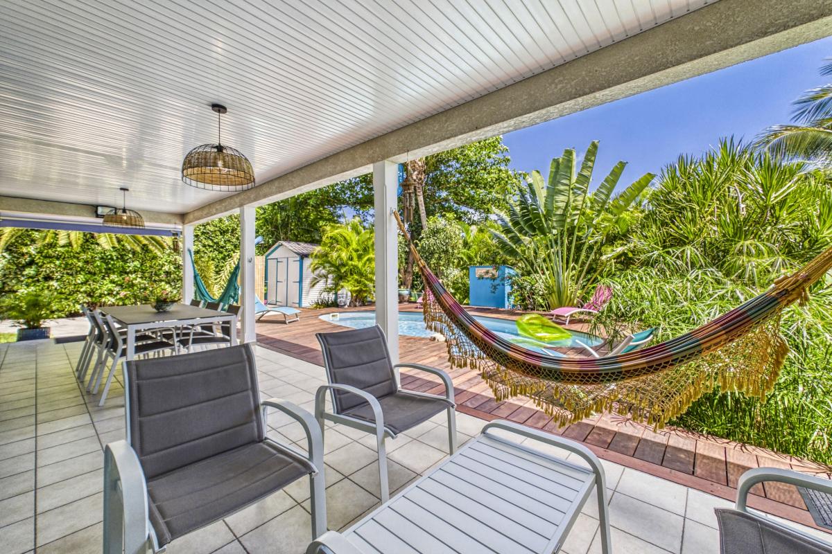 9.Location villa piscine saint françois guadeloupe
